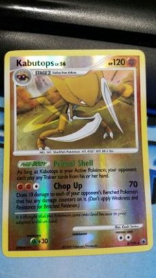 Kabutops  6/100 Holo (reverse) Diamond & Pearl Majestic Dawn