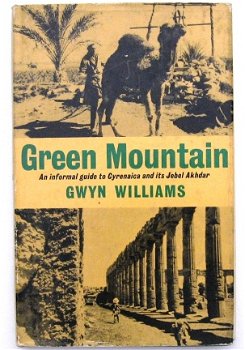 Green Mountain - Williams Cyrenaica & Jebel Akhdar - Maghreb - 1