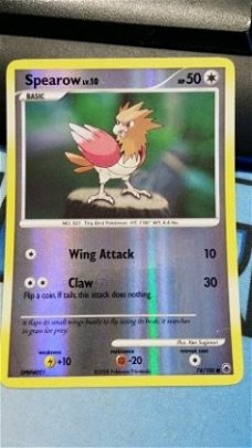 Spearow  74/100 (reverse) Diamond & Pearl Majestic Dawn nearmint