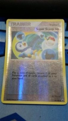 Super Scoop Up  87/100  (reverse) Diamond & Pearl Majestic Dawn gebruikt