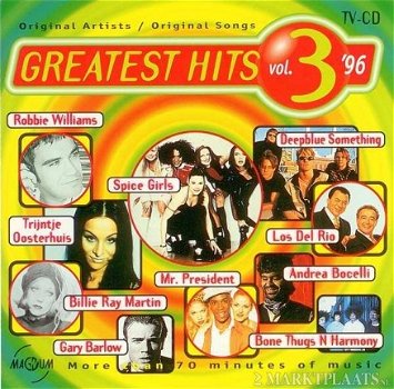Greatest Hits '96 - Volume 3 - 1