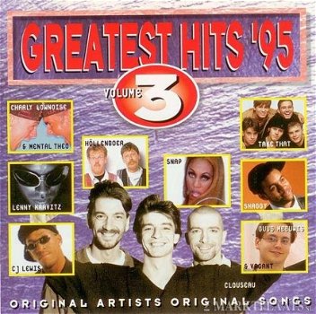 Greatest Hits '95 Volume 3 VerzamelCD - 1