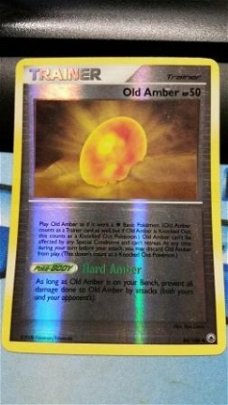 Old Amber  84/100  (reverse) Diamond & Pearl Majestic Dawn gebruikt
