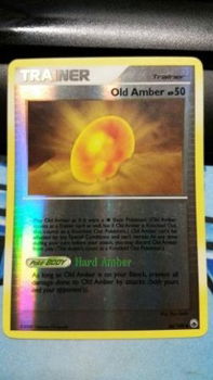 Old Amber 84/100 (reverse) Diamond & Pearl Majestic Dawn nearmint - 1