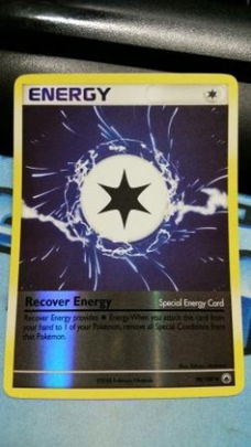 Recover Energy  96/100  (reverse) Diamond & Pearl Majestic Dawn