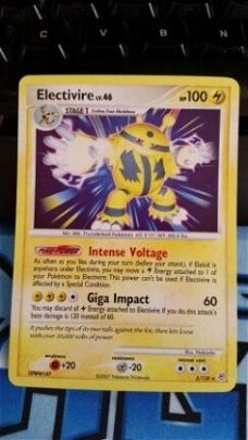 Electivire  3/130  Holo Diamond & Pearl (Base Set)