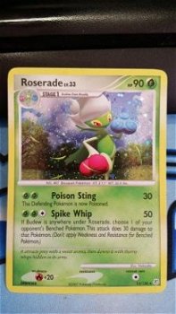 Roserade 13/130 Holo Diamond & Pearl (Base Set) - 1