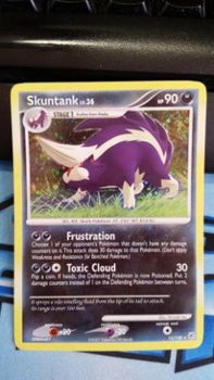 Skuntank 15/130 Holo Diamond & Pearl (Base Set) - 1