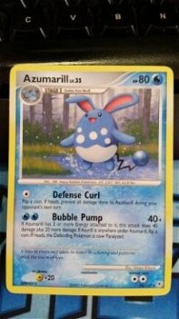 Azumarill 18/130 Rare Diamond & Pearl (Base Set) - 1