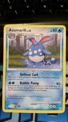 Azumarill  18/130  Rare Diamond & Pearl (Base Set)