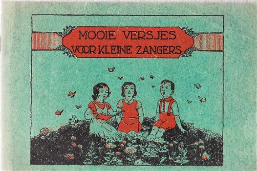 Mooie versjes voor kleine zangers - 1