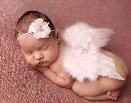 Super lieve baby engelen vleugels. - 4