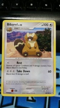 Bibarel 20/130 Rare Diamond & Pearl (Base Set) - 1