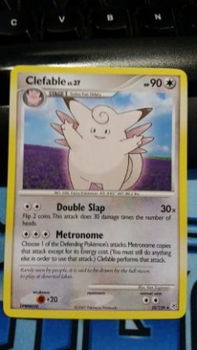 Clefable 22/130 Rare Diamond & Pearl (Base Set) - 1