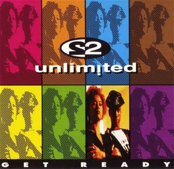 2 Unlimited - Get Ready! USA Import - 1