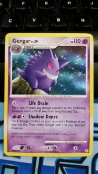 Gengar 27/130 Rare Diamond & Pearl (Base Set) - 1