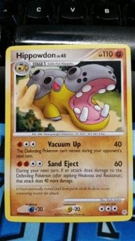 Hippowdon 29/130 Rare Diamond & Pearl (Base Set) - 1