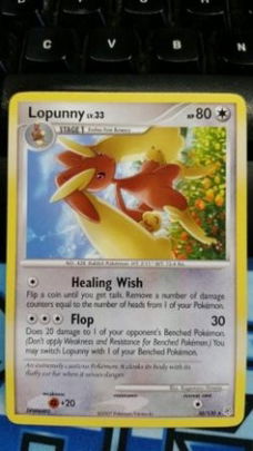 Lopunny  30/130 Rare Diamond & Pearl (Base Set)