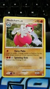 Medicham 32/130 Rare Diamond & Pearl (Base Set) - 1