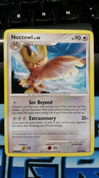 Noctowl 34/130 Rare Diamond & Pearl (Base Set) - 1