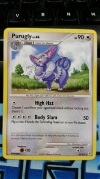 Purugly 36/130 Rare Diamond & Pearl (Base Set) - 1