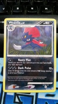 Weavile 40/130 Rare Diamond & Pearl (Base Set) - 1