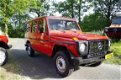 Mercedes-Benz G-klasse - GE 280 Longwheelbase very nice with barndoors - 1 - Thumbnail