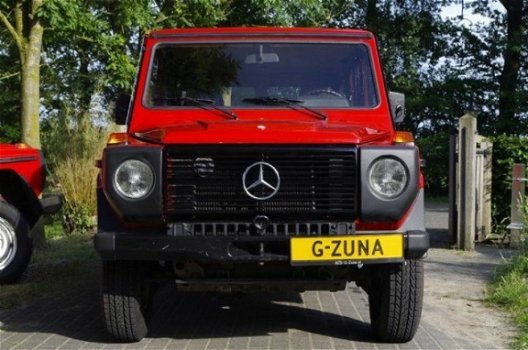 Mercedes-Benz G-klasse - GE 280 Longwheelbase very nice with barndoors - 1