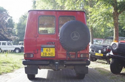 Mercedes-Benz G-klasse - GE 280 Longwheelbase very nice with barndoors - 1