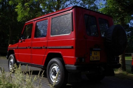 Mercedes-Benz G-klasse - GE 280 Longwheelbase very nice with barndoors - 1