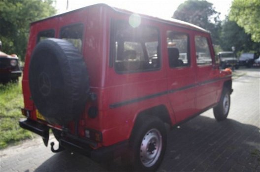 Mercedes-Benz G-klasse - GE 280 Longwheelbase very nice with barndoors - 1