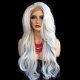 Lace pruik lang haar zonder pony model Kim diverse kleuren - 1 - Thumbnail