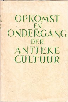 Opkomst en ondergang der antieke cultuur 2, Brandt ea - 1