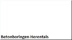 Betonboringen Herentals - 1 - Thumbnail