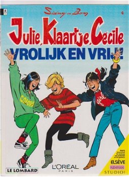 Julie Klaartje Cecile 4 Vrolijk en vrij - 1