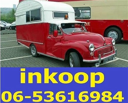 Inkoop tourcaravans heel NL en Belgie RDW opkoper inkoper alle merken - 1