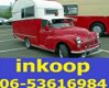 Inkoop tourcaravans heel NL en Belgie RDW opkoper inkoper alle merken - 1 - Thumbnail