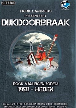 Dijkdoorbraak (4 CDBox +Boek) Nieuw/Gesealed - 1