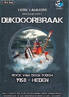 Dijkdoorbraak (4 CDBox +Boek) Nieuw/Gesealed