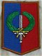 Embleem, Mouw, DT2000, 101 Gevechtssteun Brigade, Koninklijke Landmacht, tot 2009.(Nr.1) - 0 - Thumbnail