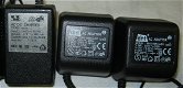 3 AC/DC omvormers 220v - 2 x 9.5v / 4.3v / gst - 1 - Thumbnail