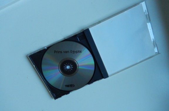 Mozes - Prins van Egypte - Afbeelding 2