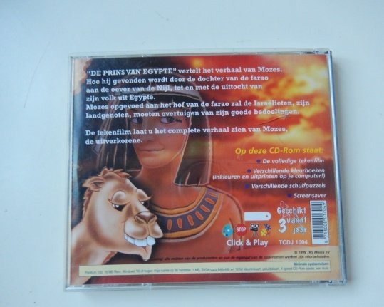 Mozes - Prins van Egypte - Afbeelding 3