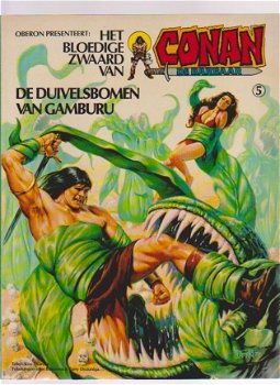 Conan 5 De duivelsbomen van Gamburu - 1