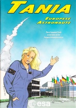 Tania, Europese astronaute (hc) - 1