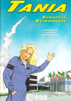 Tania, Europese astronaute (hc)
