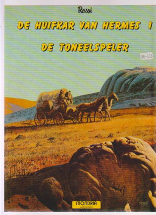 De huifkar van Hermes 1 De toneelspeler - nr. 1