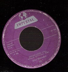 Slim Whitman -Indian Love Call -Rose Marie- C&W vinylsingle 1960 Holland pressed