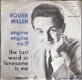 Roger Miller -Engine, Engine no 9 -The Last Word In Lonesome Is Me-Country vinyl Single 1965 Holland - 1 - Thumbnail