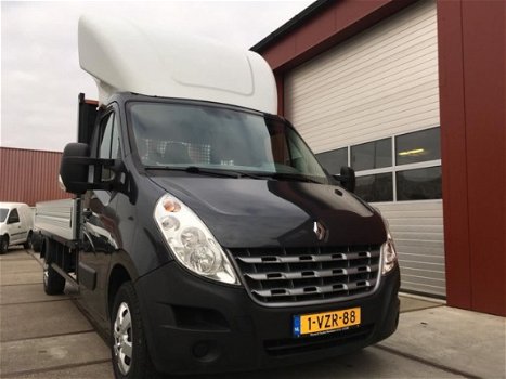 Renault Master - met open laadbak T35 2.3 dCi L3H2 DC - 1